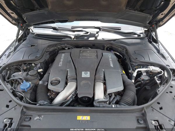 2015 MERCEDES-BENZ S 63 AMG 4MATIC