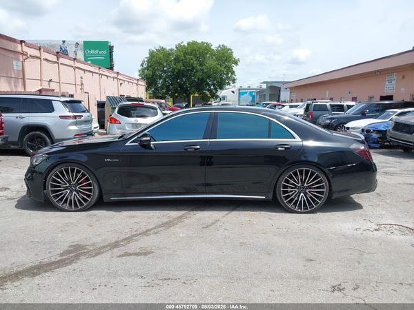 2015 MERCEDES-BENZ S 63 AMG 4MATIC