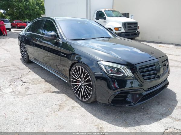 2015 MERCEDES-BENZ S 63 AMG 4MATIC
