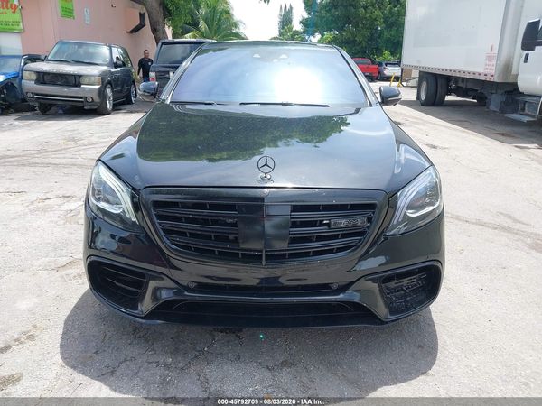 2015 MERCEDES-BENZ S 63 AMG 4MATIC