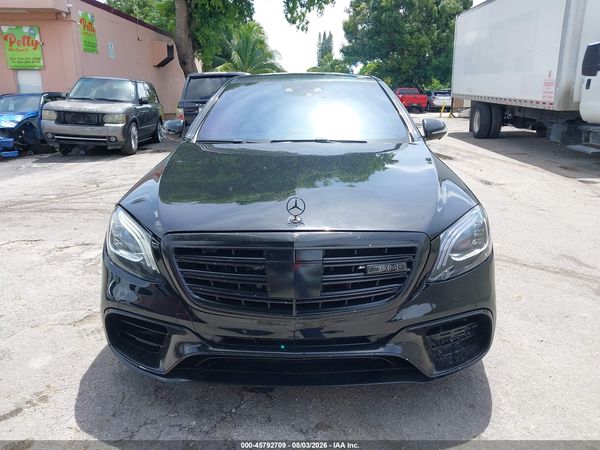 2015 MERCEDES-BENZ S 63 AMG 4MATIC