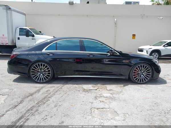 2015 MERCEDES-BENZ S 63 AMG 4MATIC