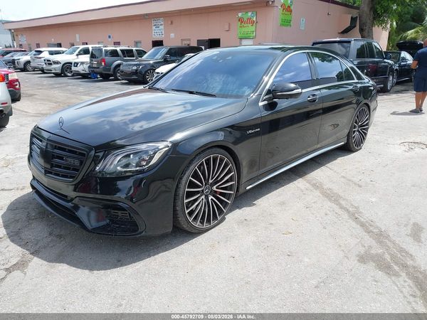 2015 MERCEDES-BENZ S 63 AMG 4MATIC