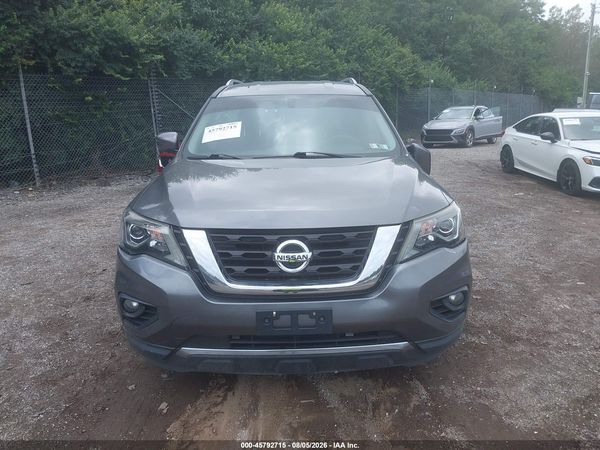 2020 NISSAN PATHFINDER SL 4WD