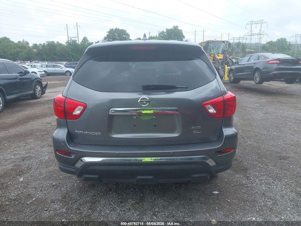 2020 NISSAN PATHFINDER SL 4WD