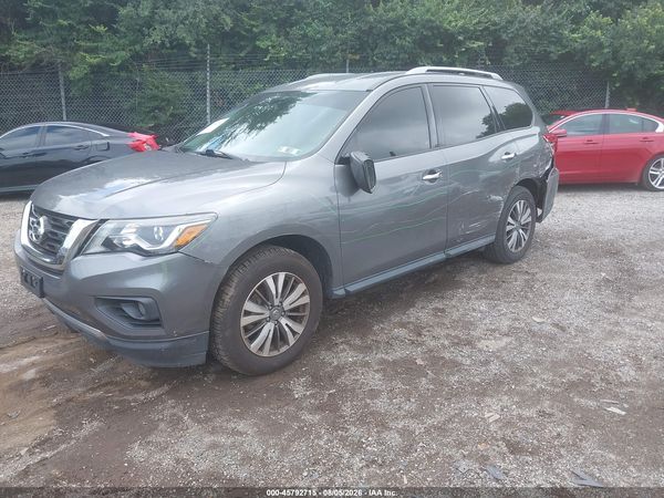 2020 NISSAN PATHFINDER SL 4WD