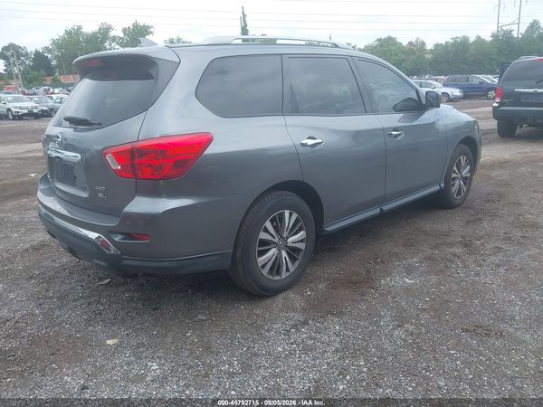 2020 NISSAN PATHFINDER SL 4WD