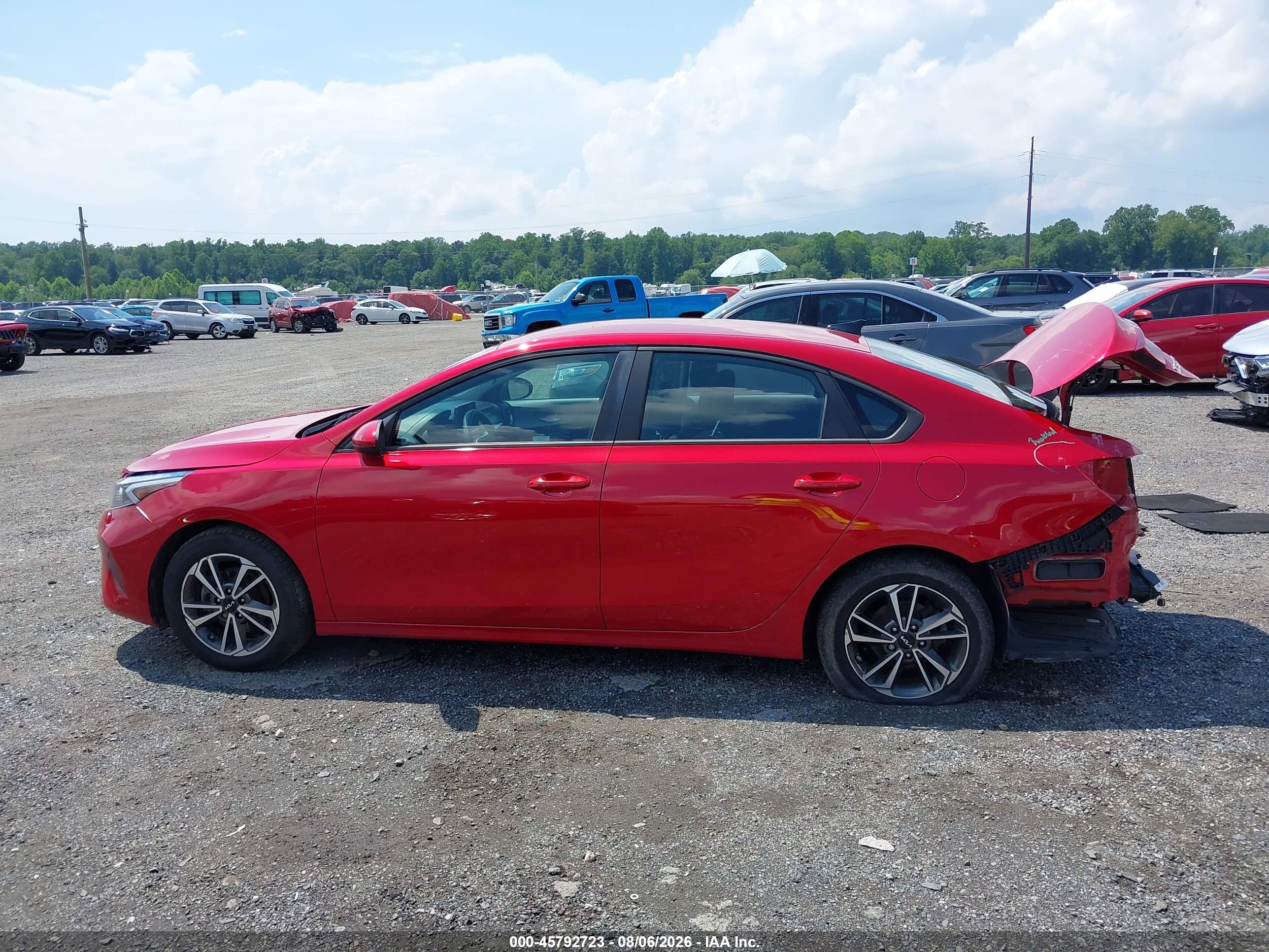 2023 KIA FORTE LXS