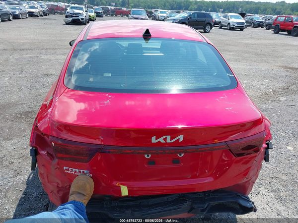 2023 KIA FORTE LXS