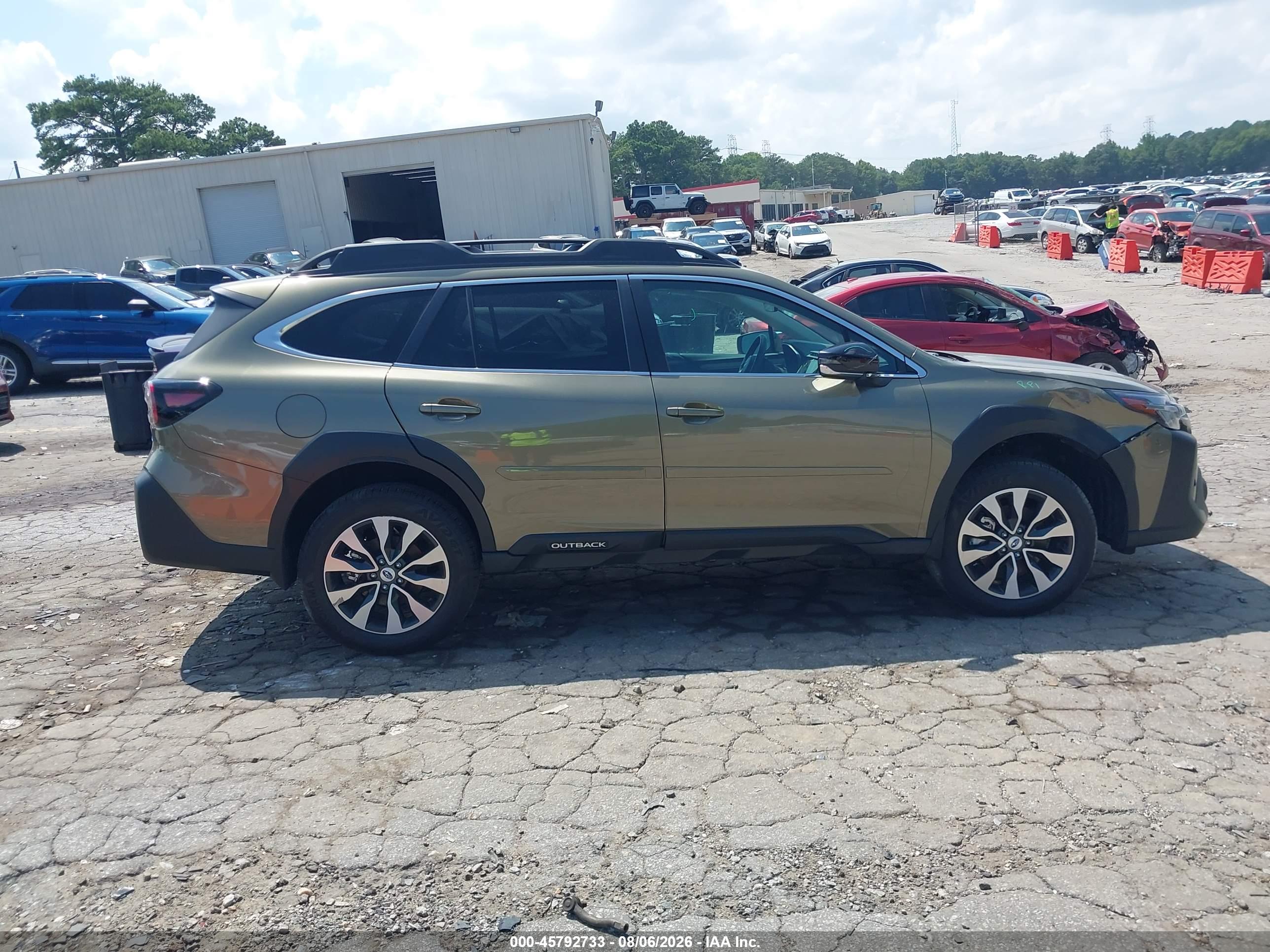 2025 SUBARU OUTBACK LIMITED