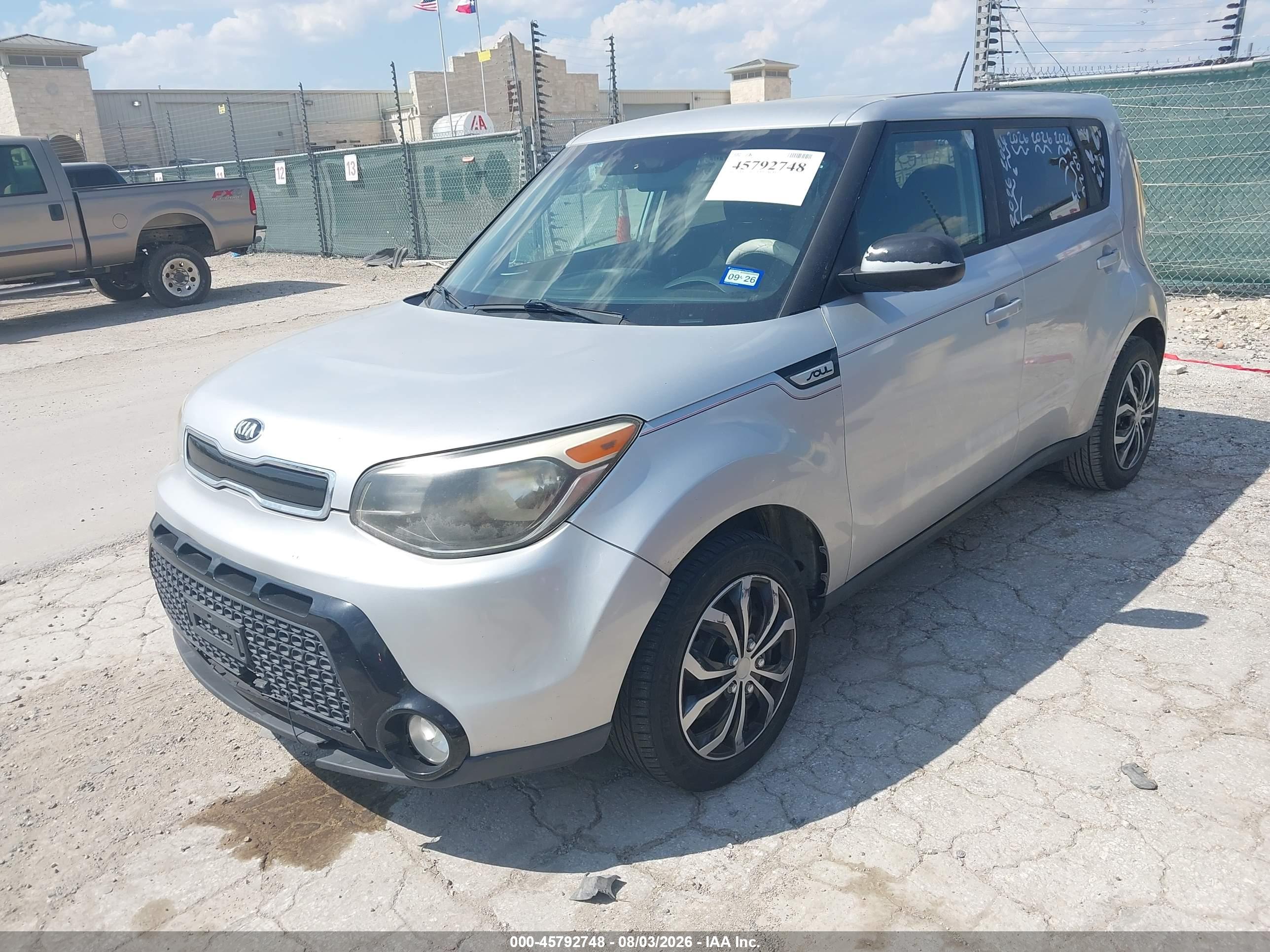 2016 KIA SOUL +