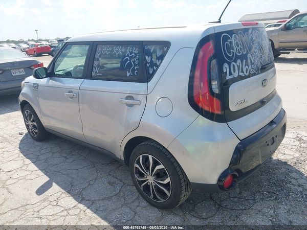 2016 KIA SOUL +