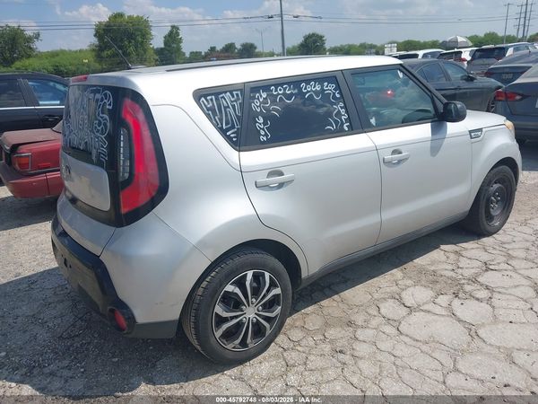 2016 KIA SOUL +