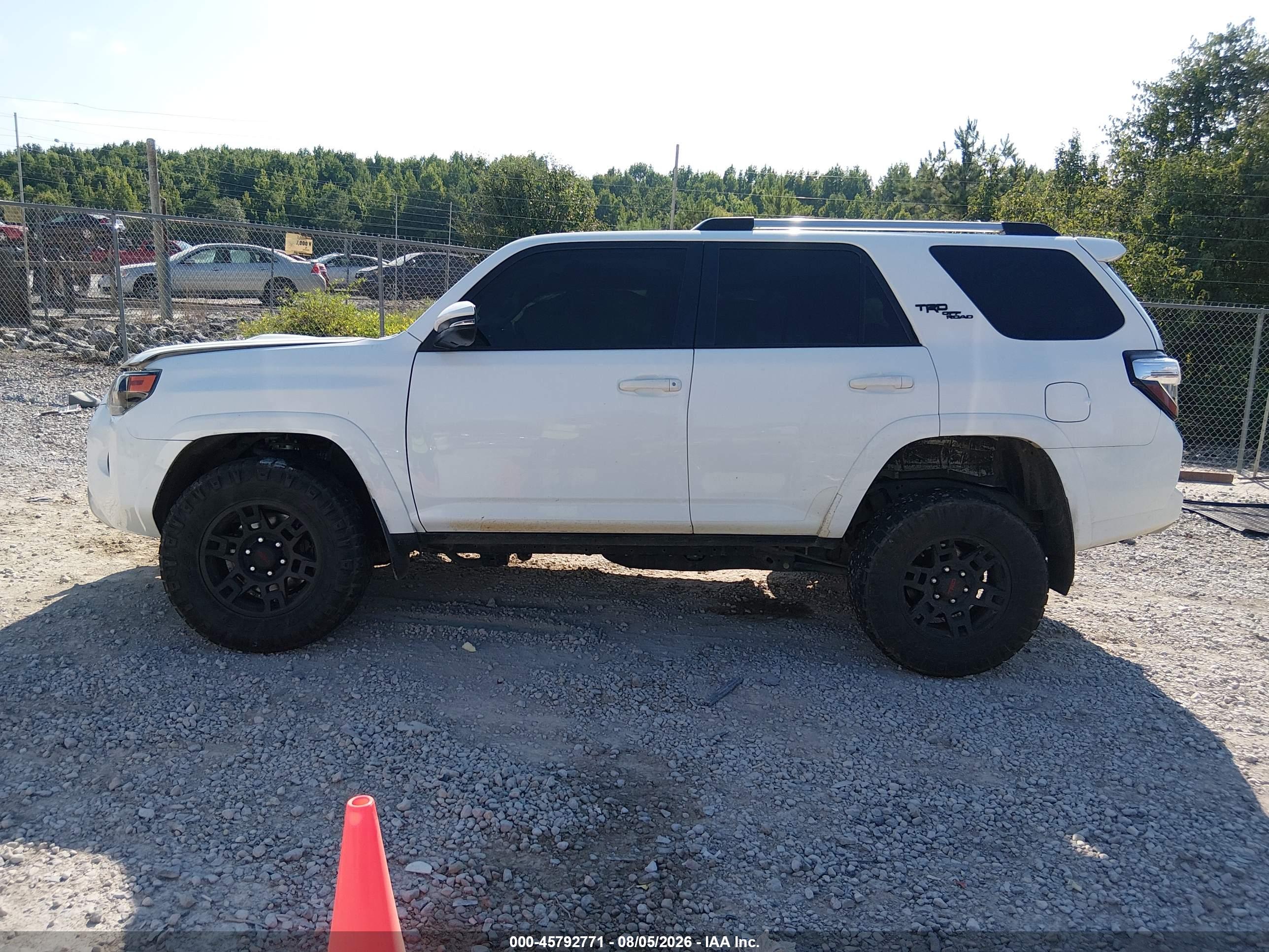 2018 TOYOTA 4RUNNER TRD OFF ROAD PREMIUM