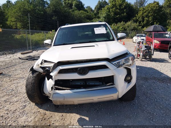 2018 TOYOTA 4RUNNER TRD OFF ROAD PREMIUM