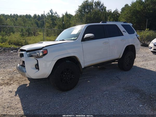 2018 TOYOTA 4RUNNER TRD OFF ROAD PREMIUM