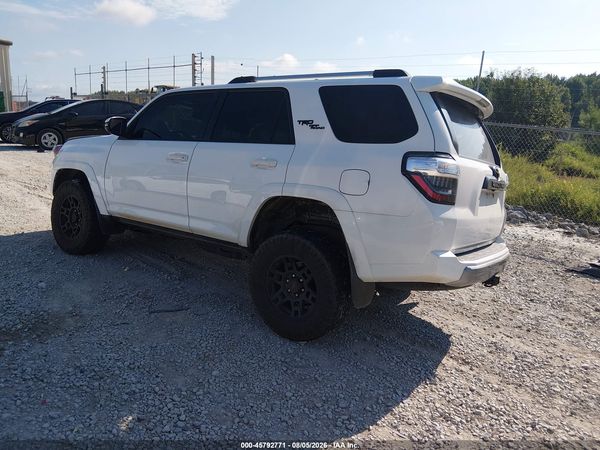 2018 TOYOTA 4RUNNER TRD OFF ROAD PREMIUM