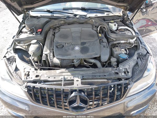 2013 MERCEDES-BENZ C 300