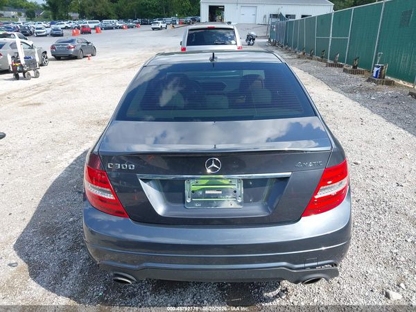 2013 MERCEDES-BENZ C 300