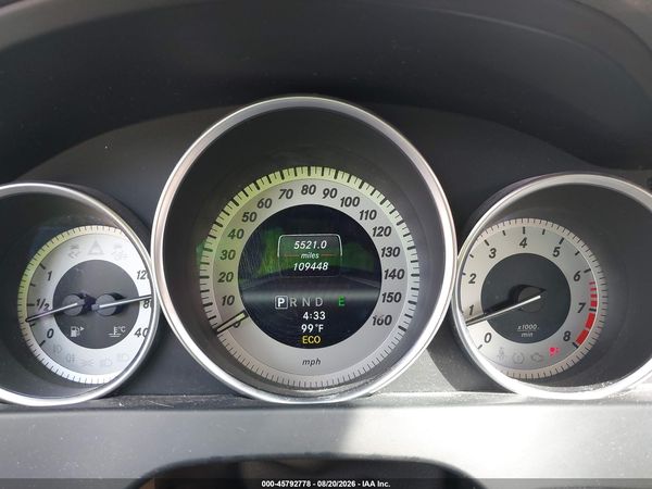 2013 MERCEDES-BENZ C 300