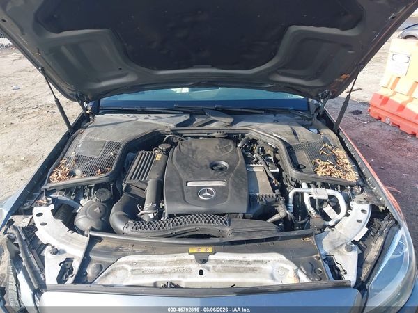 2017 MERCEDES-BENZ C 300 4MATIC