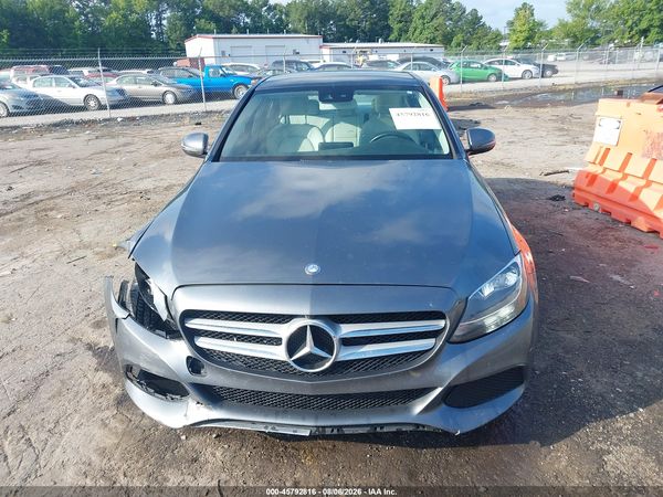 2017 MERCEDES-BENZ C 300 4MATIC