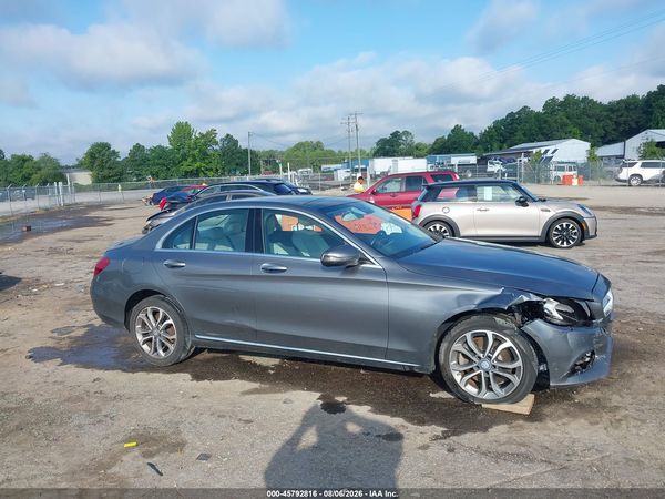 2017 MERCEDES-BENZ C 300 4MATIC