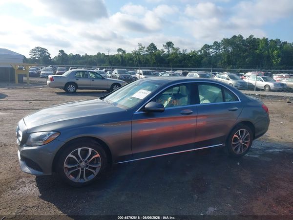 2017 MERCEDES-BENZ C 300 4MATIC