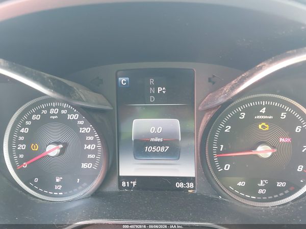 2017 MERCEDES-BENZ C 300 4MATIC