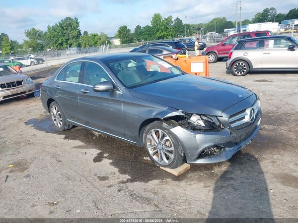 2017 MERCEDES-BENZ C 300 4MATIC