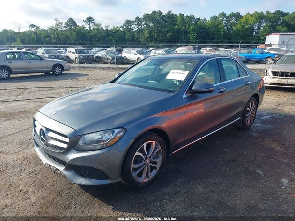 2017 MERCEDES-BENZ C 300 4MATIC