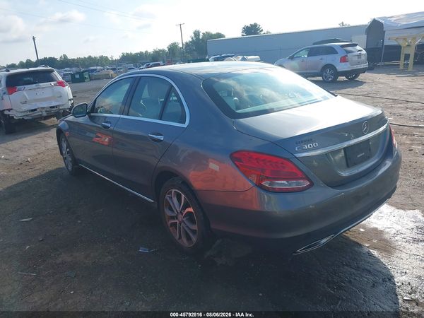 2017 MERCEDES-BENZ C 300 4MATIC