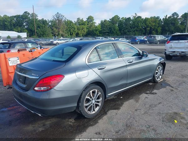 2017 MERCEDES-BENZ C 300 4MATIC