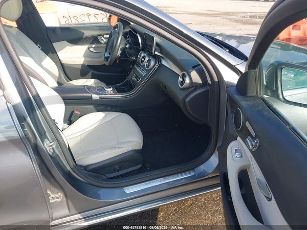 2017 MERCEDES-BENZ C 300 4MATIC