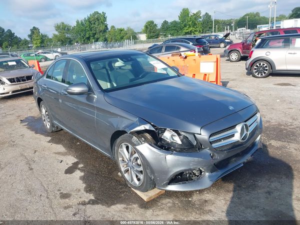 2017 MERCEDES-BENZ C 300 4MATIC