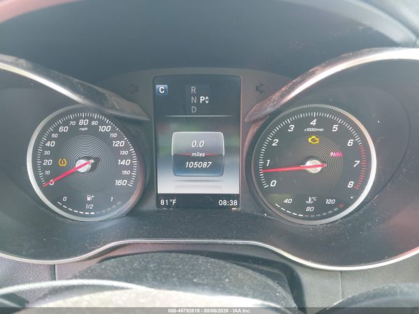 2017 MERCEDES-BENZ C 300 4MATIC