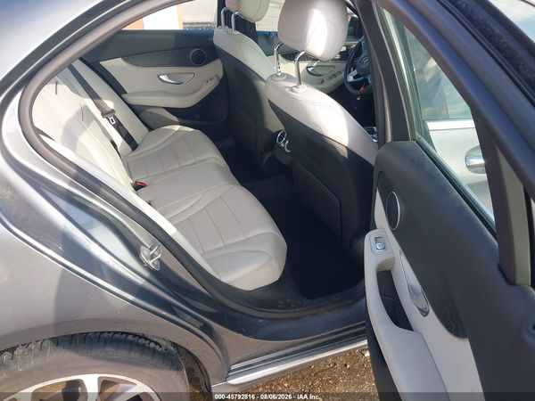 2017 MERCEDES-BENZ C 300 4MATIC