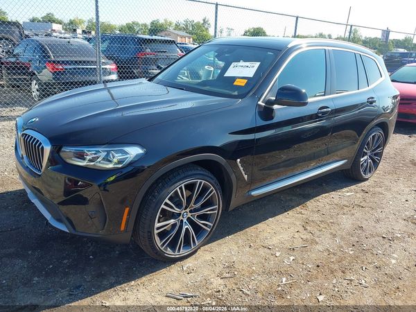 2022 BMW X3 XDRIVE30I