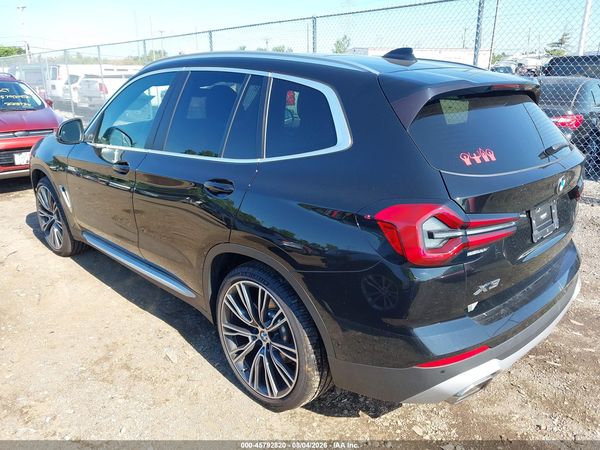 2022 BMW X3 XDRIVE30I