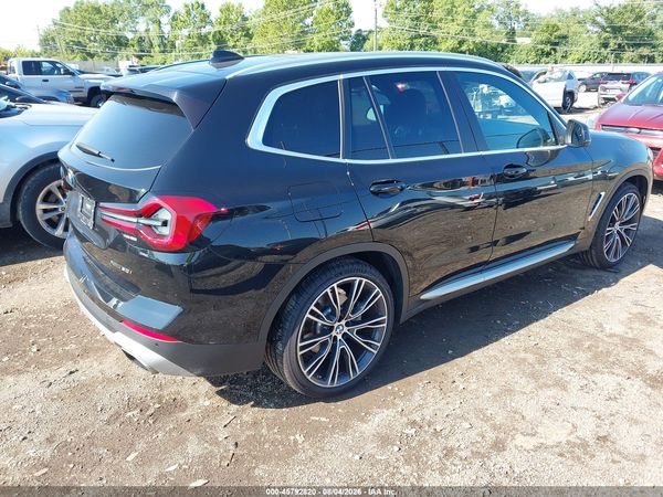 2022 BMW X3 XDRIVE30I