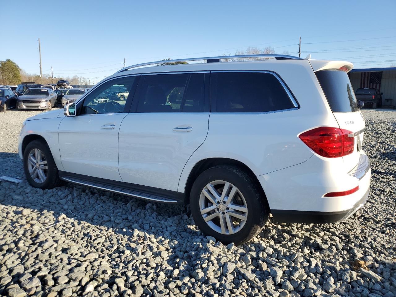 2015 MERCEDES-BENZ GL GL450
