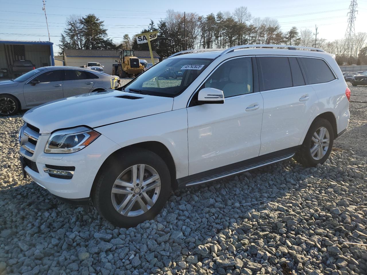 2015 MERCEDES-BENZ GL GL450