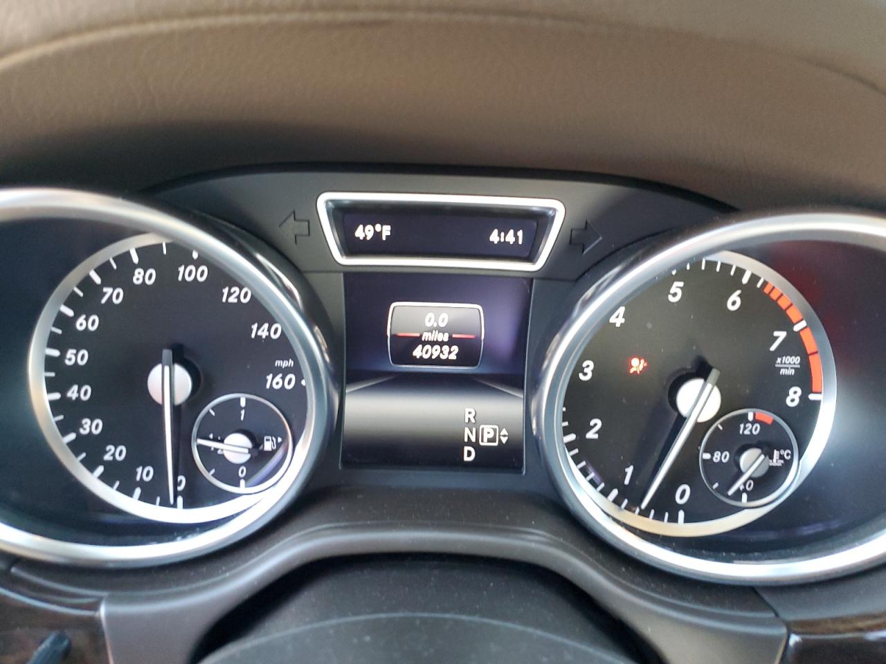 2015 MERCEDES-BENZ GL GL450