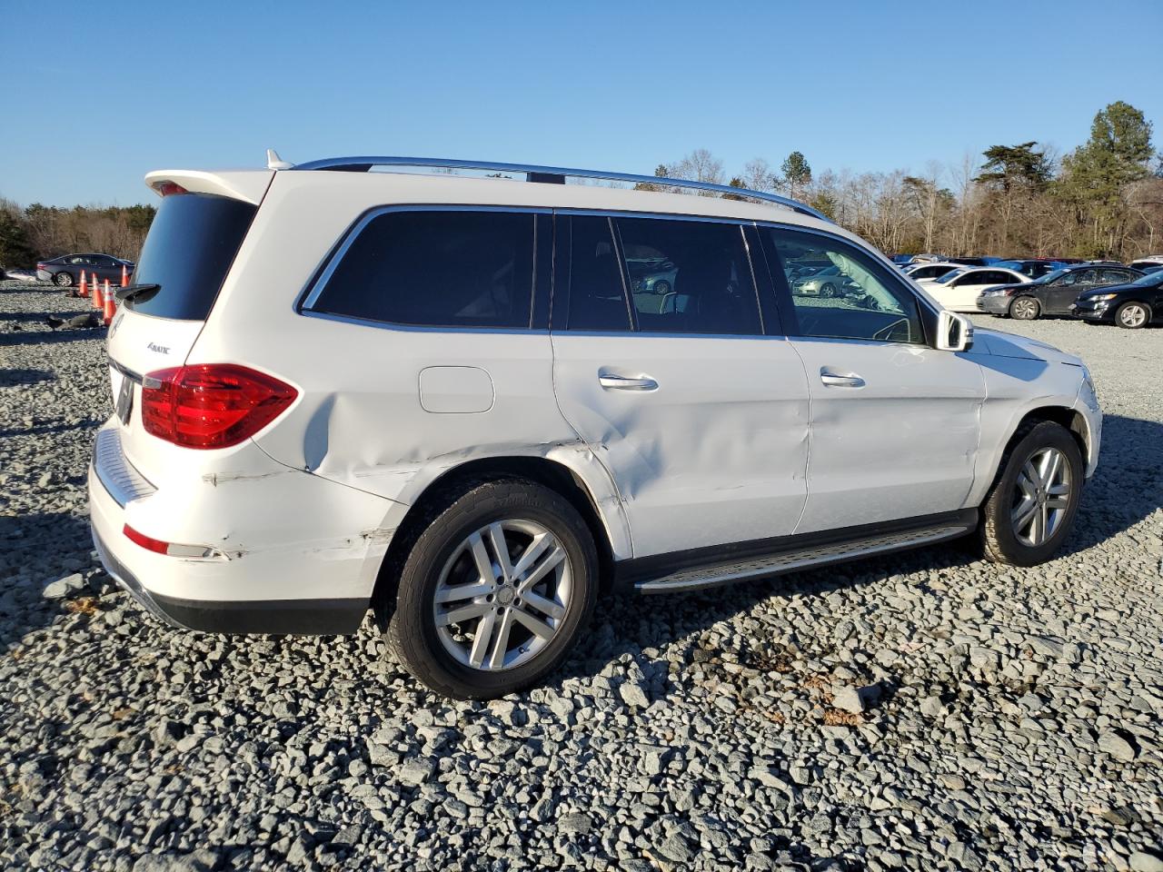 2015 MERCEDES-BENZ GL GL450