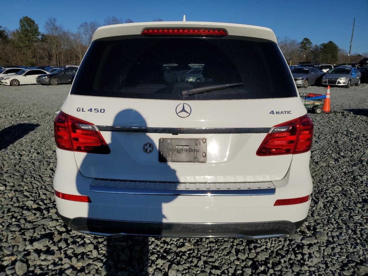 2015 MERCEDES-BENZ GL GL450