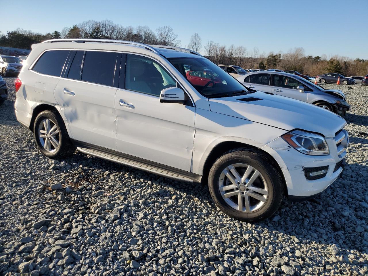 2015 MERCEDES-BENZ GL GL450