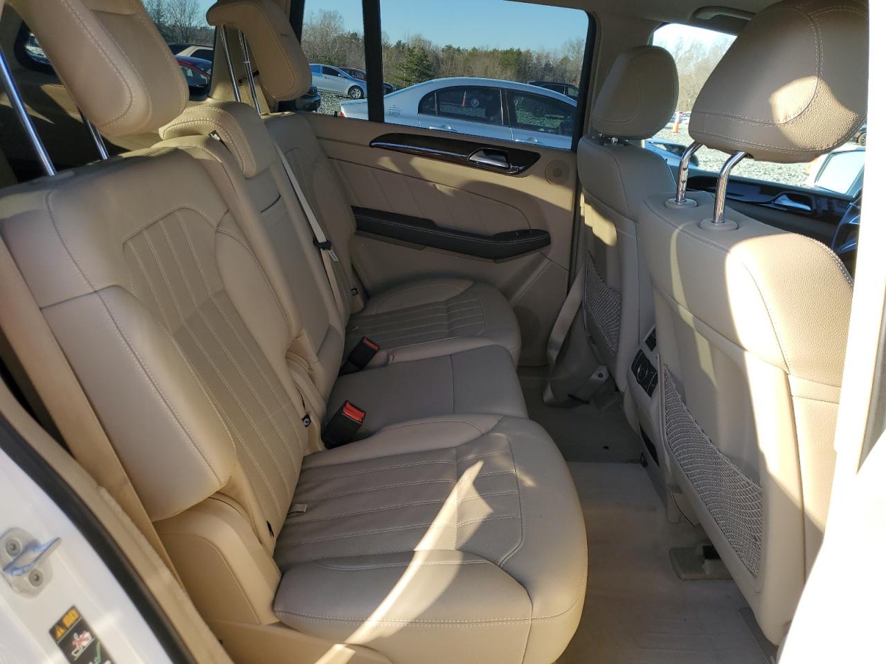 2015 MERCEDES-BENZ GL GL450