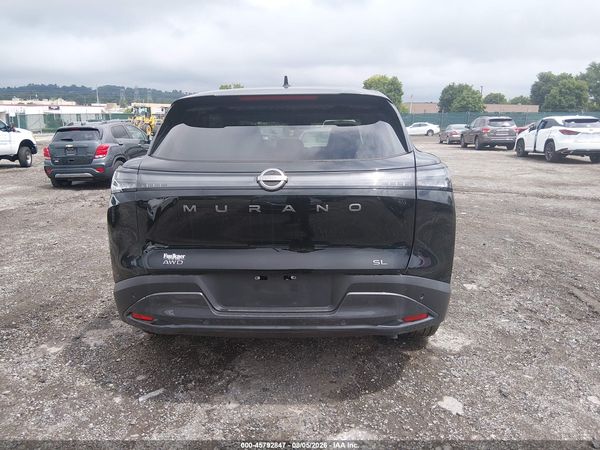 2026 NISSAN MURANO SL