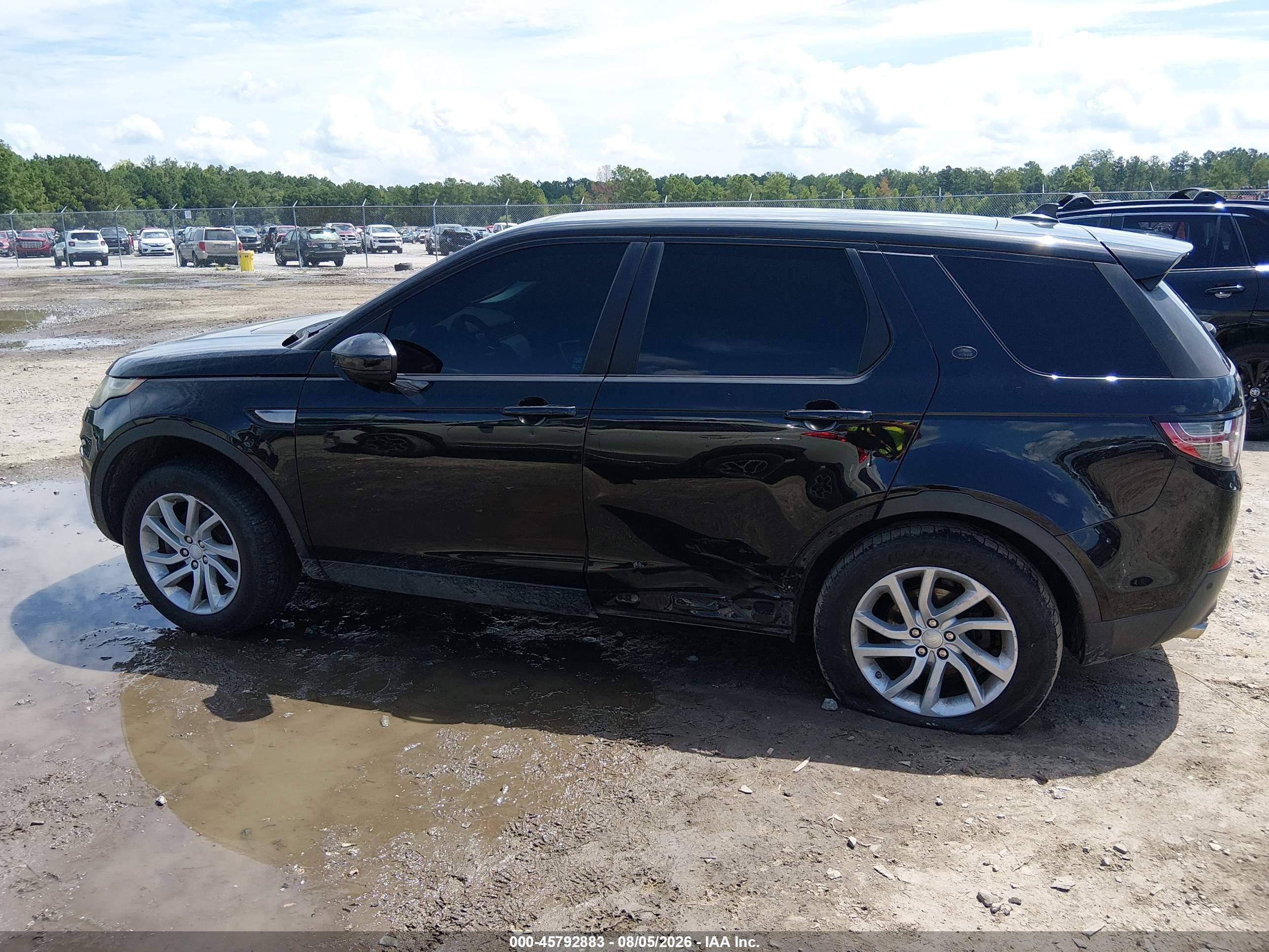2016 LAND ROVER DISCOVERY SPORT HSE