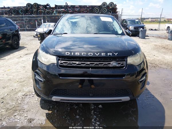 2016 LAND ROVER DISCOVERY SPORT HSE